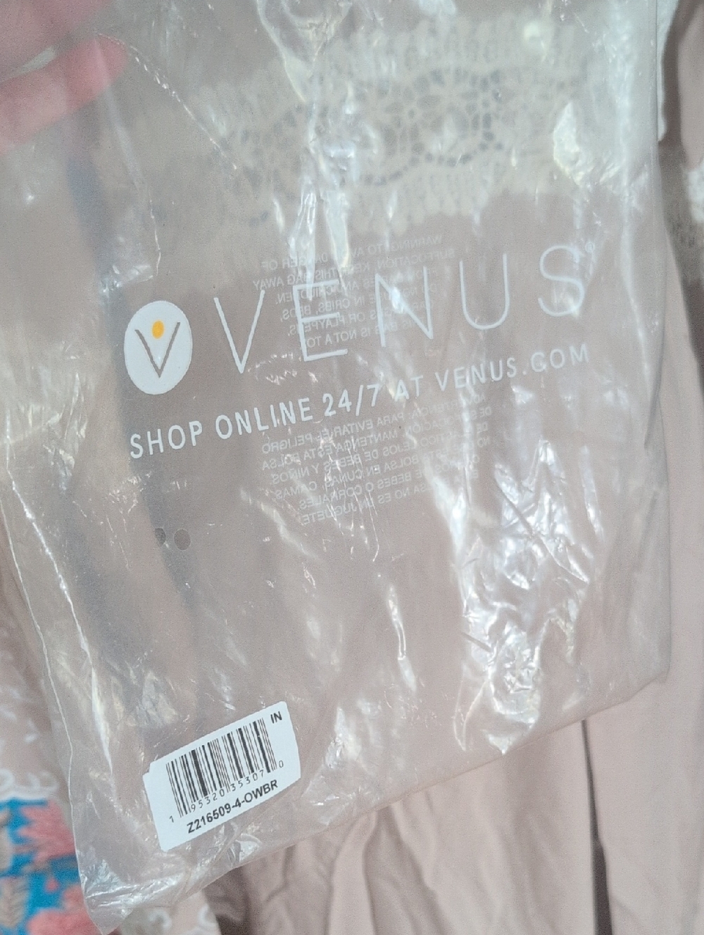 Gorgeous Venus Blush Duster🪷. - Picture 15 of 16